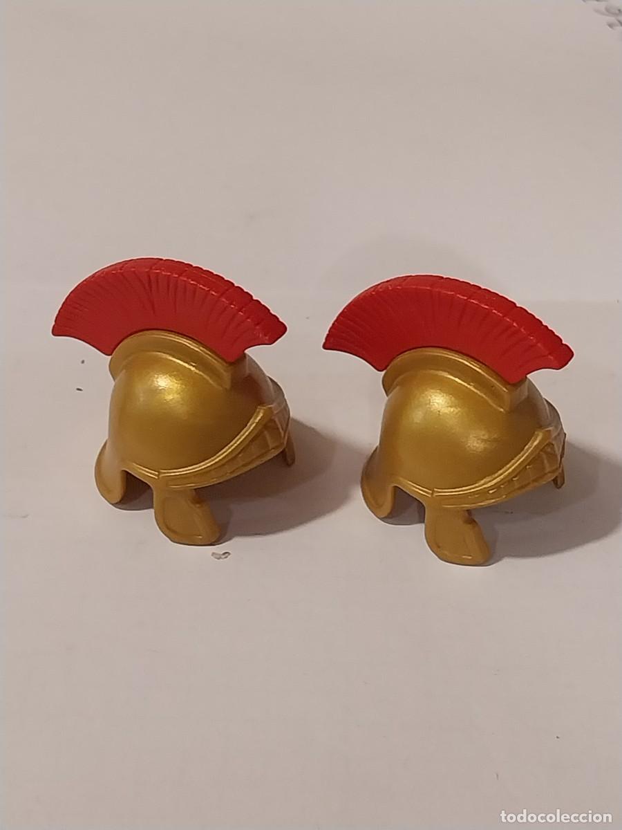 Playmobil: Playmobil cascos romanos
