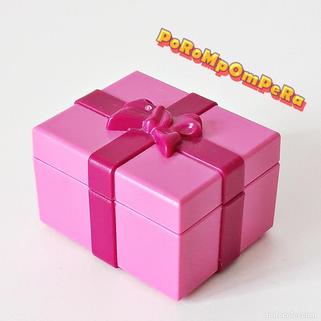 Playmobil: PLAYMOBIL CAJA DE REGALO ROSA 5496 5359 SORPRESA NAVIDAD O7