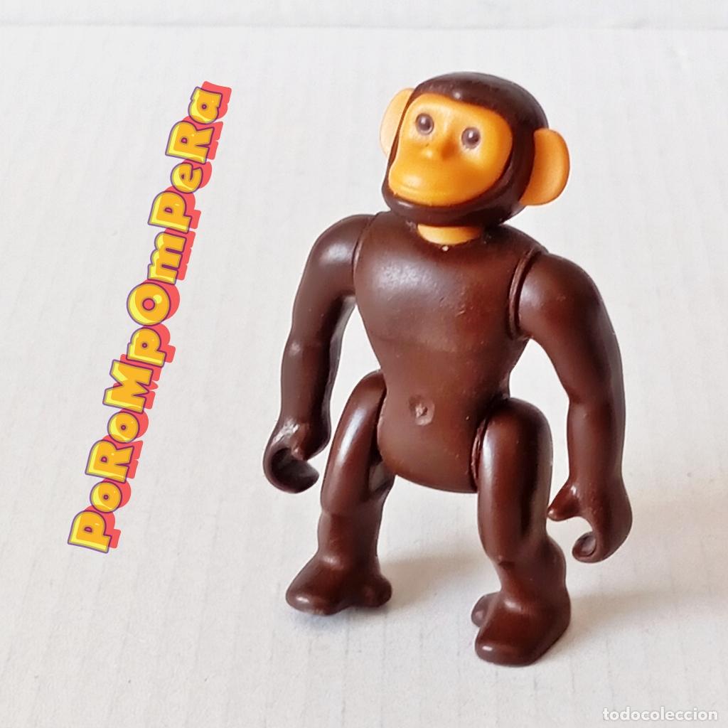 Playmobil: PLAYMOBIL FIGURA CHIMPANC&Eacute; ANIMAL MONO SIMIO CIRCO J2