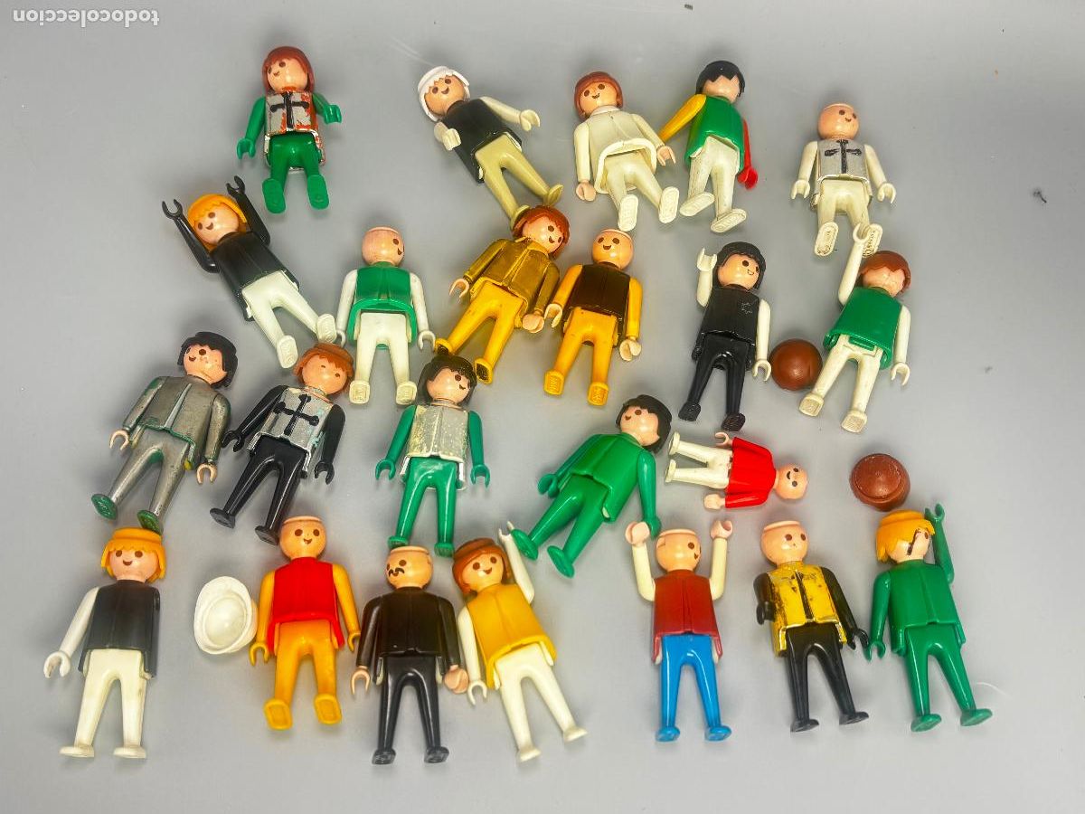 Playmobil: Playmobil lote figura surtido despiece