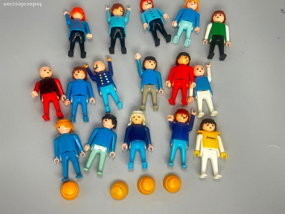Playmobil: Playmobil lote figura surtido despiece