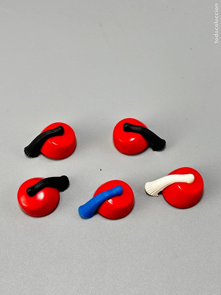 Playmobil: Playmobil lote sombrero rojo con vitola lateral