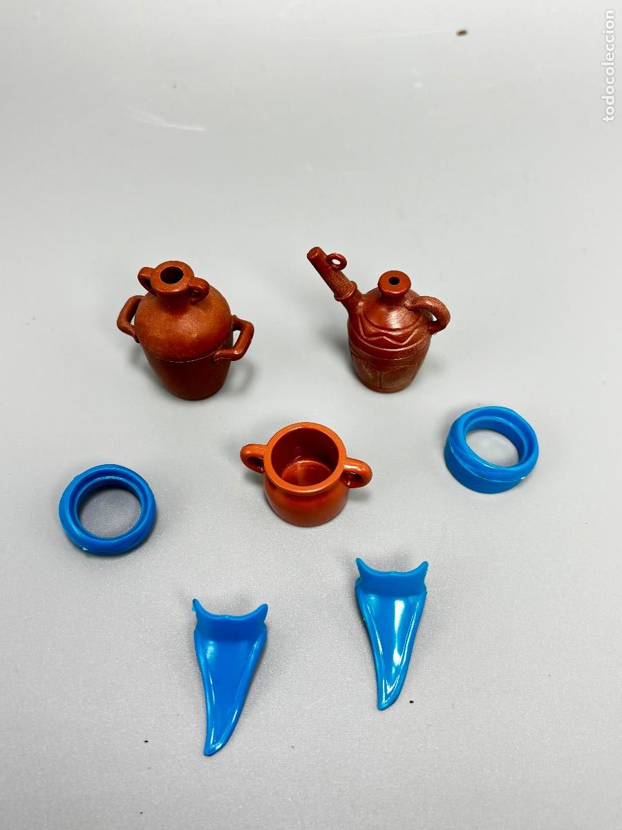 Playmobil: Playmobil 3585 lote pa&ntilde;uelo mujer beduina con cantara