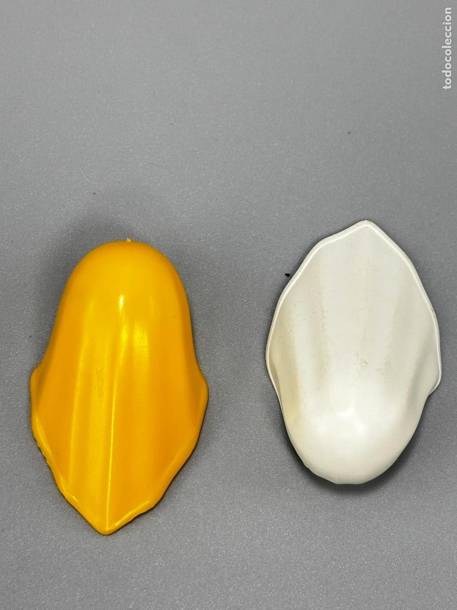 Playmobil: Playmobil 3585 lote pa&ntilde;uelo mujer beduina amarillo blanco