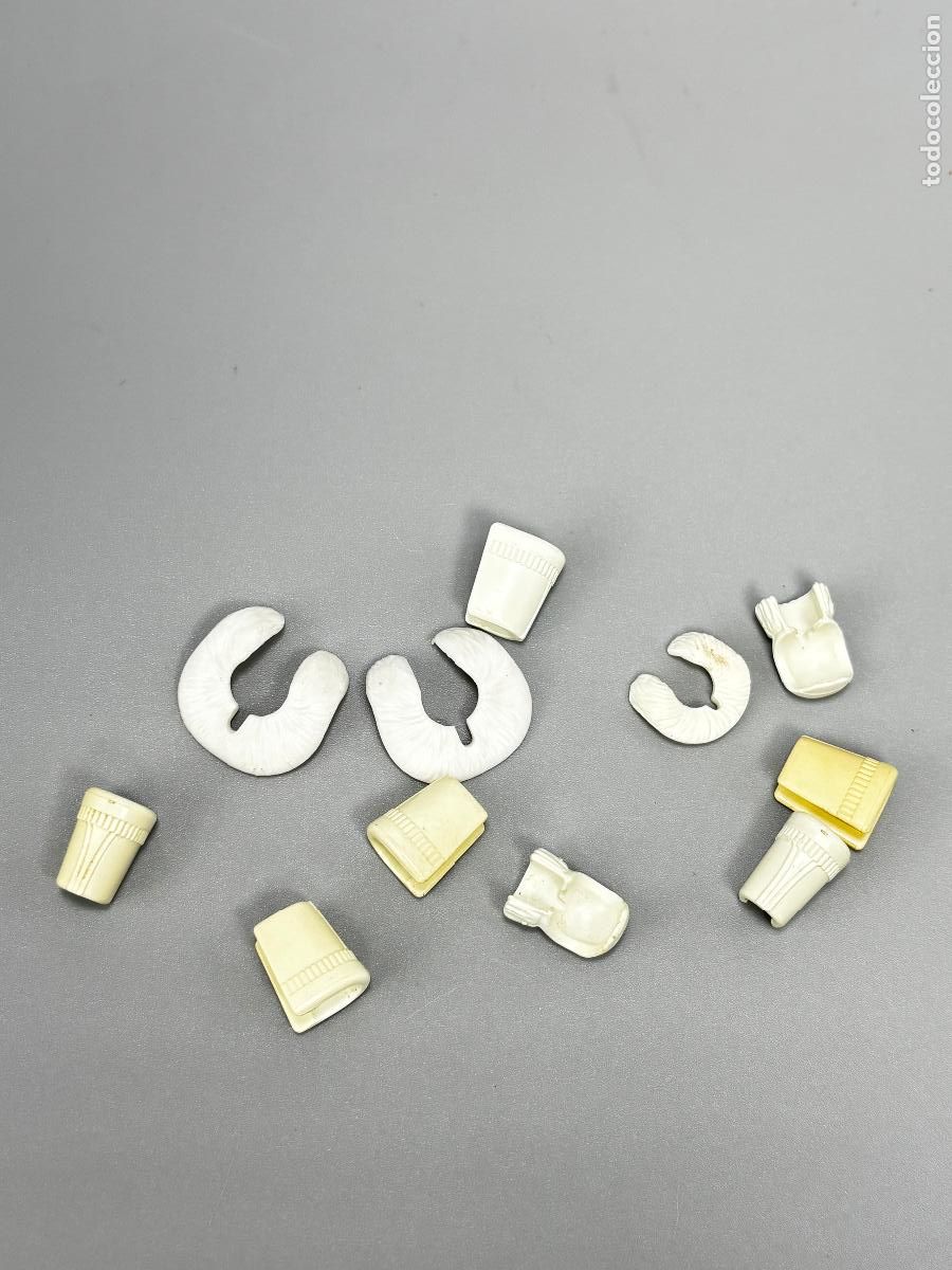 Playmobil: Playmobil 3460 3463 3464 3465 tobillera lote guante pa&ntilde;uelo explorador artico