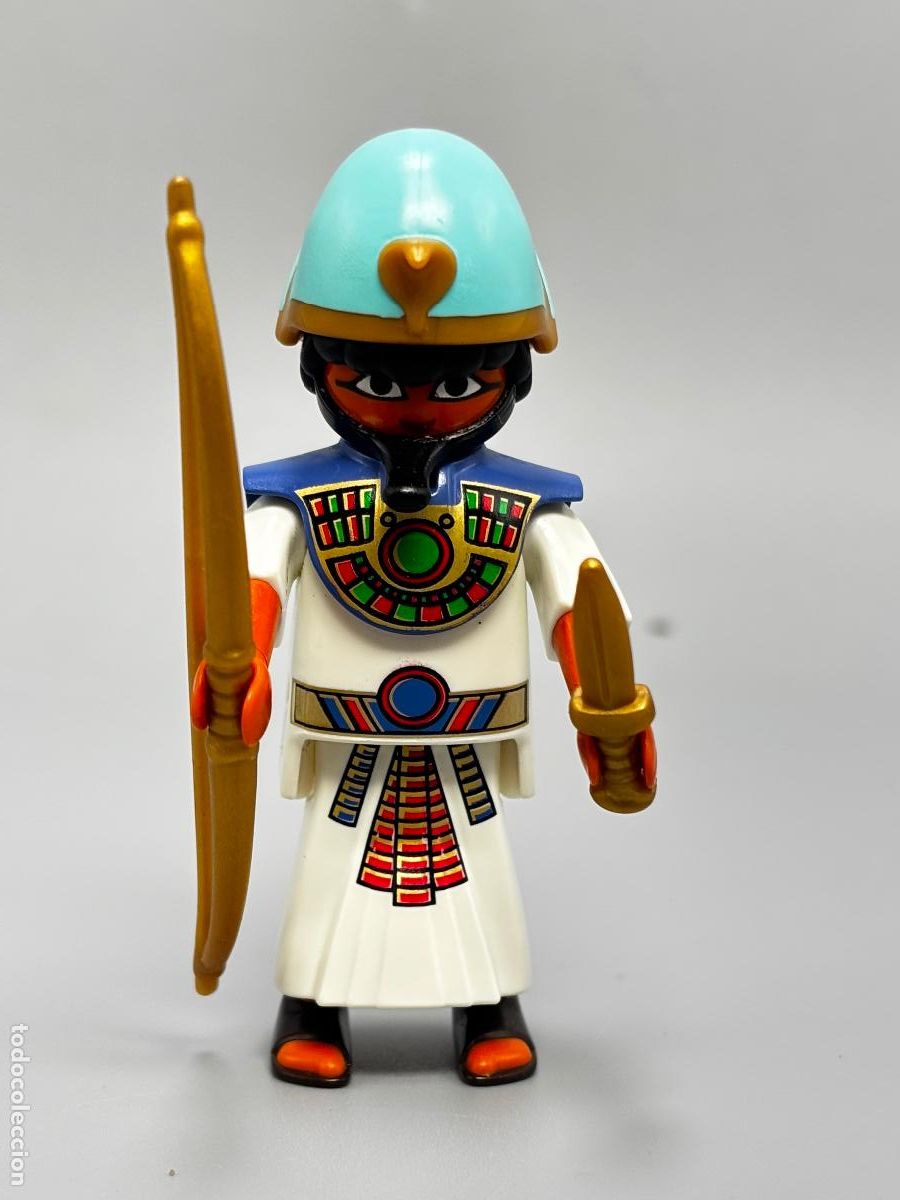 Playmobil: Playmobil 4244 figura soldado carreta egipcia