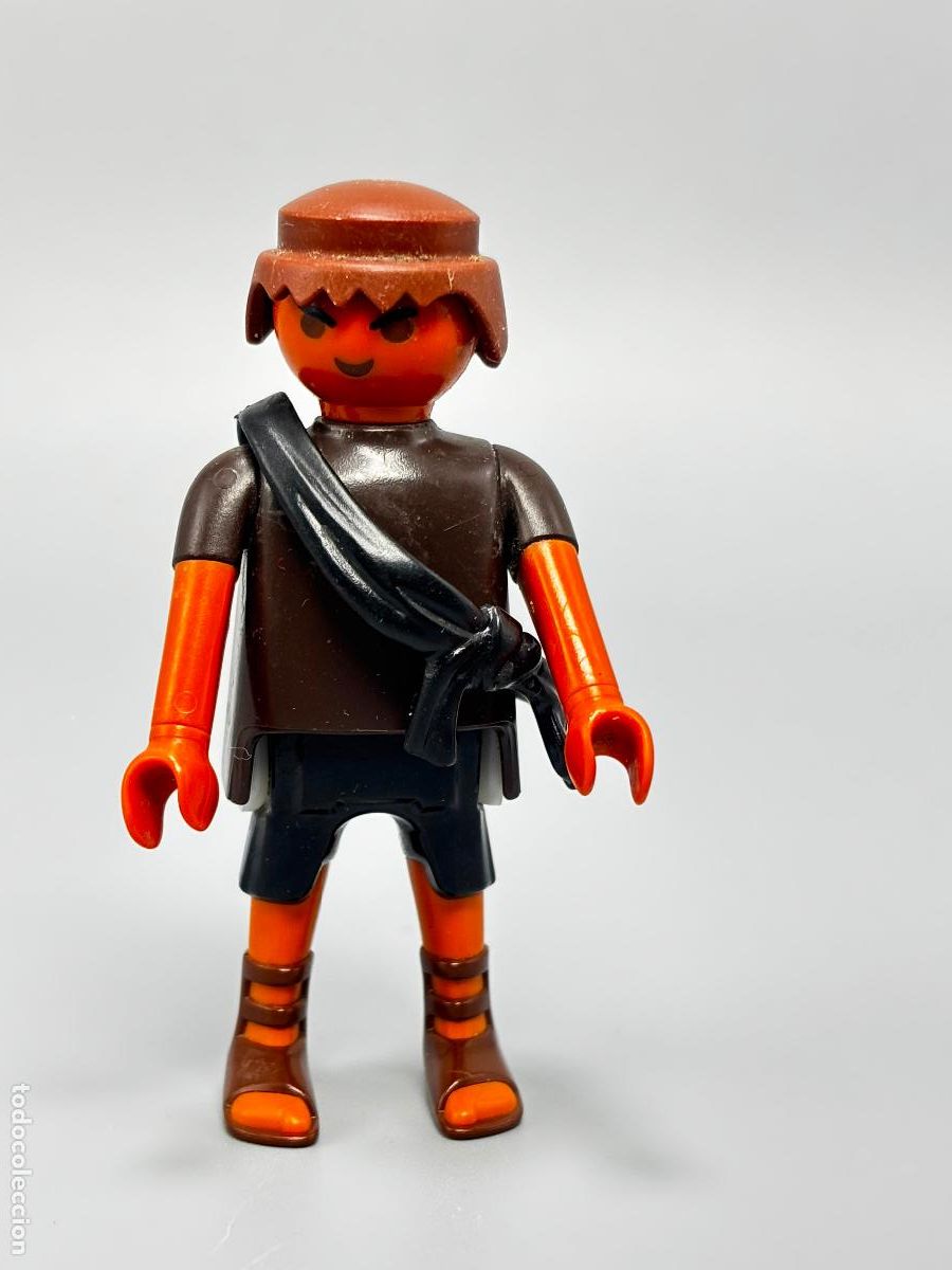 Playmobil: Playmobil figura ladr&oacute;n egipcio