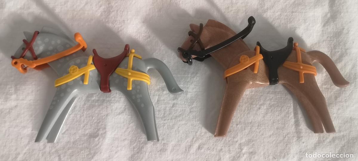 Playmobil: PLAYMOBIL MEDIEVAL PAREJA CABALLOS