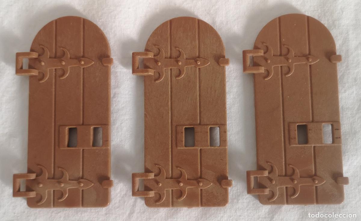 Playmobil: PLAYMOBIL STECK SYSTEM PUERTAS CASAS CASTILLO