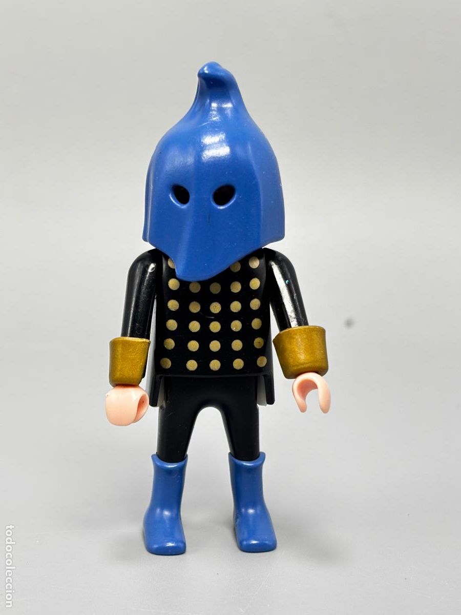 Playmobil: Playmobil 3899 figura soldado con capucha