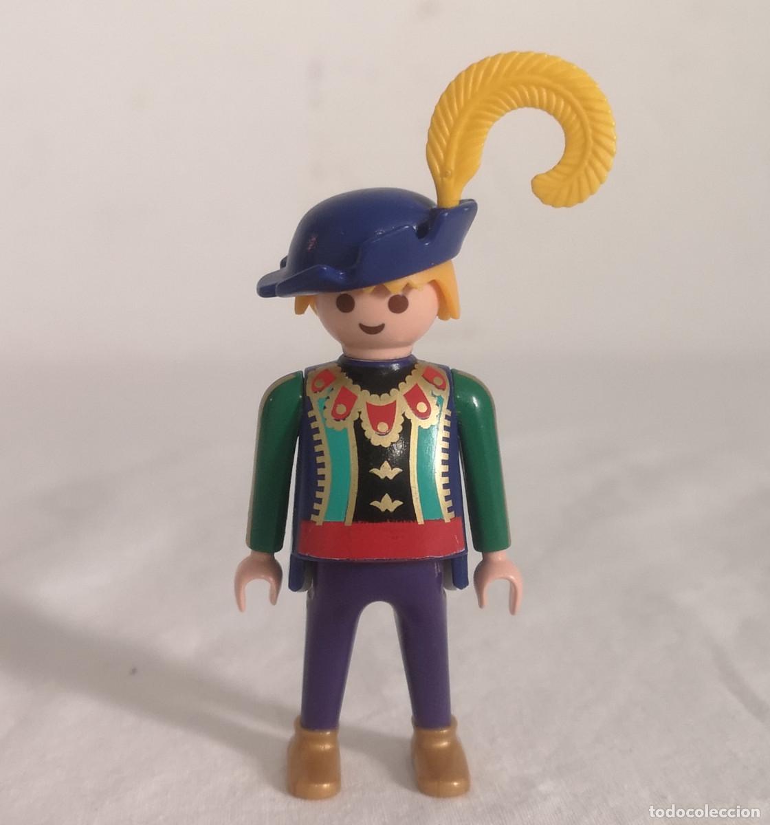 Playmobil: PLAYMOBIL MEDIEVAL CORTESANO NOBLE S.XVI (1)