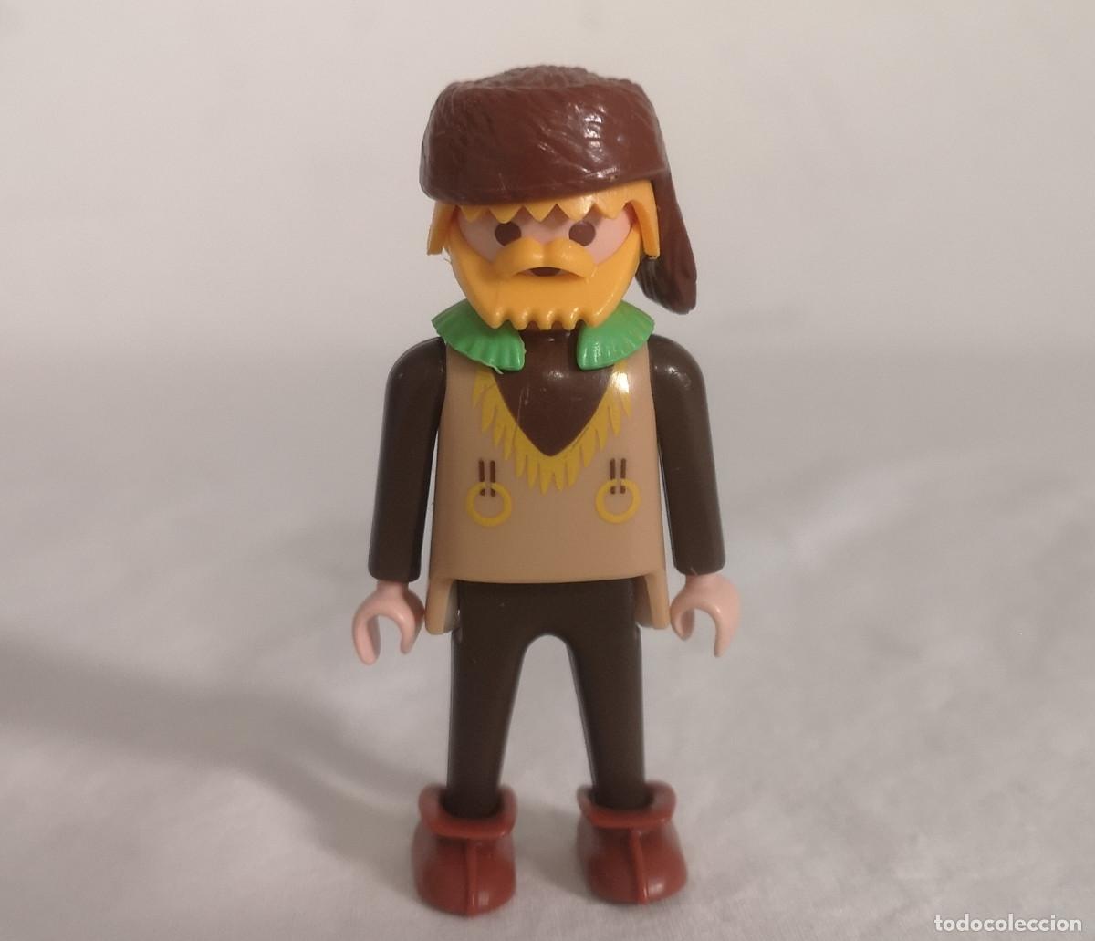 Playmobil: PLAYMOBIL OESTE RASTREADOR TRAMPERO (1)