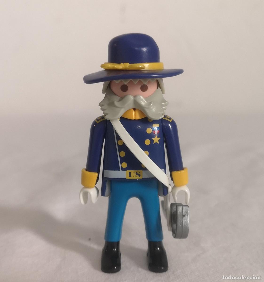Playmobil: PLAYMOBIL OESTE GENERAL EJ&Eacute;RCITO NORDISTA