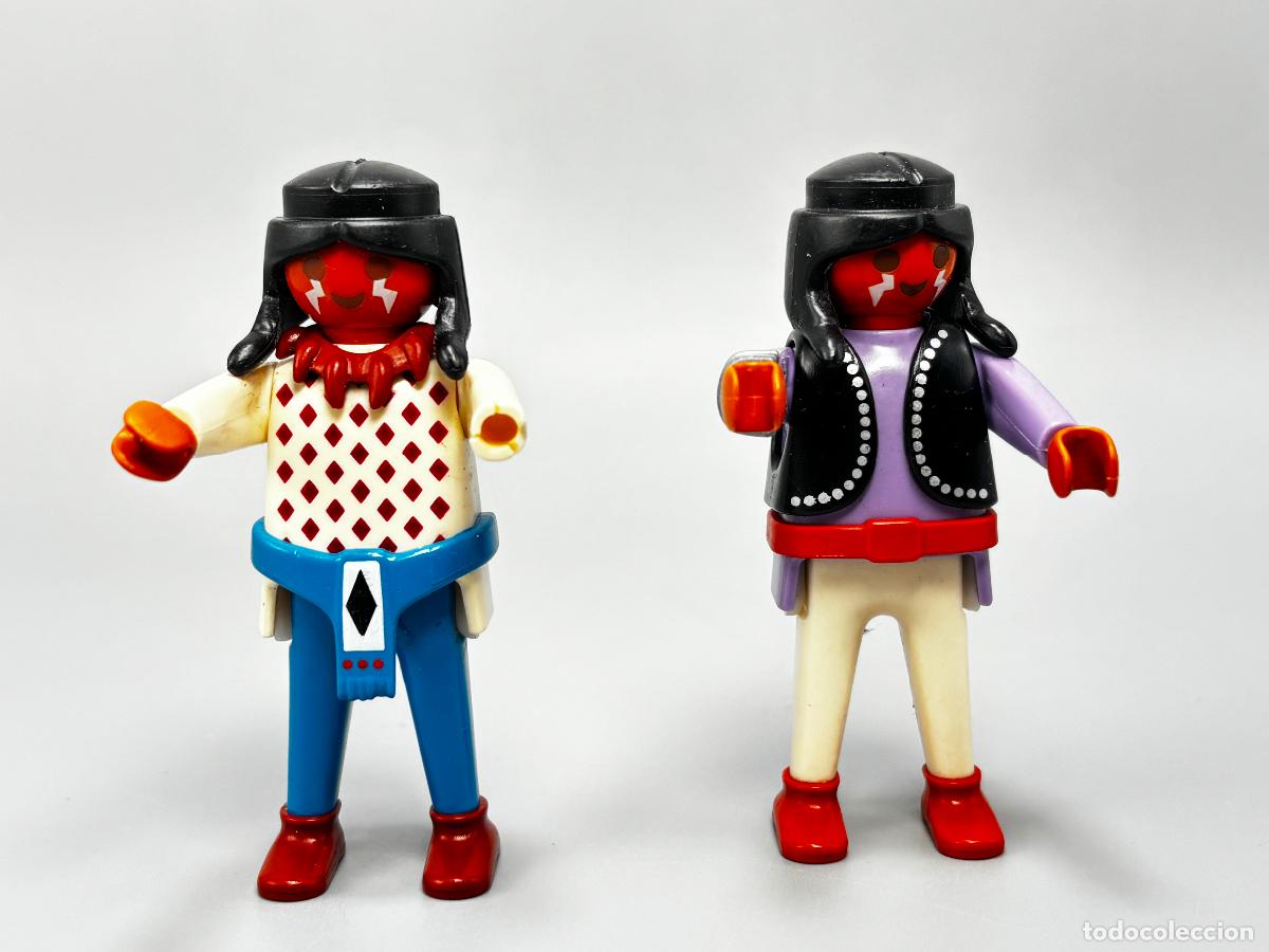 Playmobil: Playmobil 3878 indio renegados defecto mano