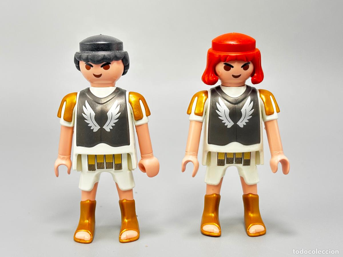 Playmobil: Playmobil lote figura romano romano