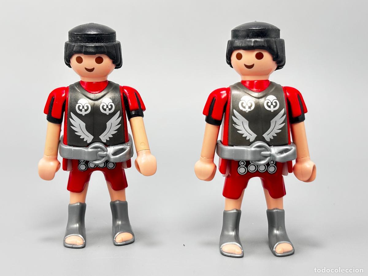 Playmobil: Playmobil lote figura romano romano