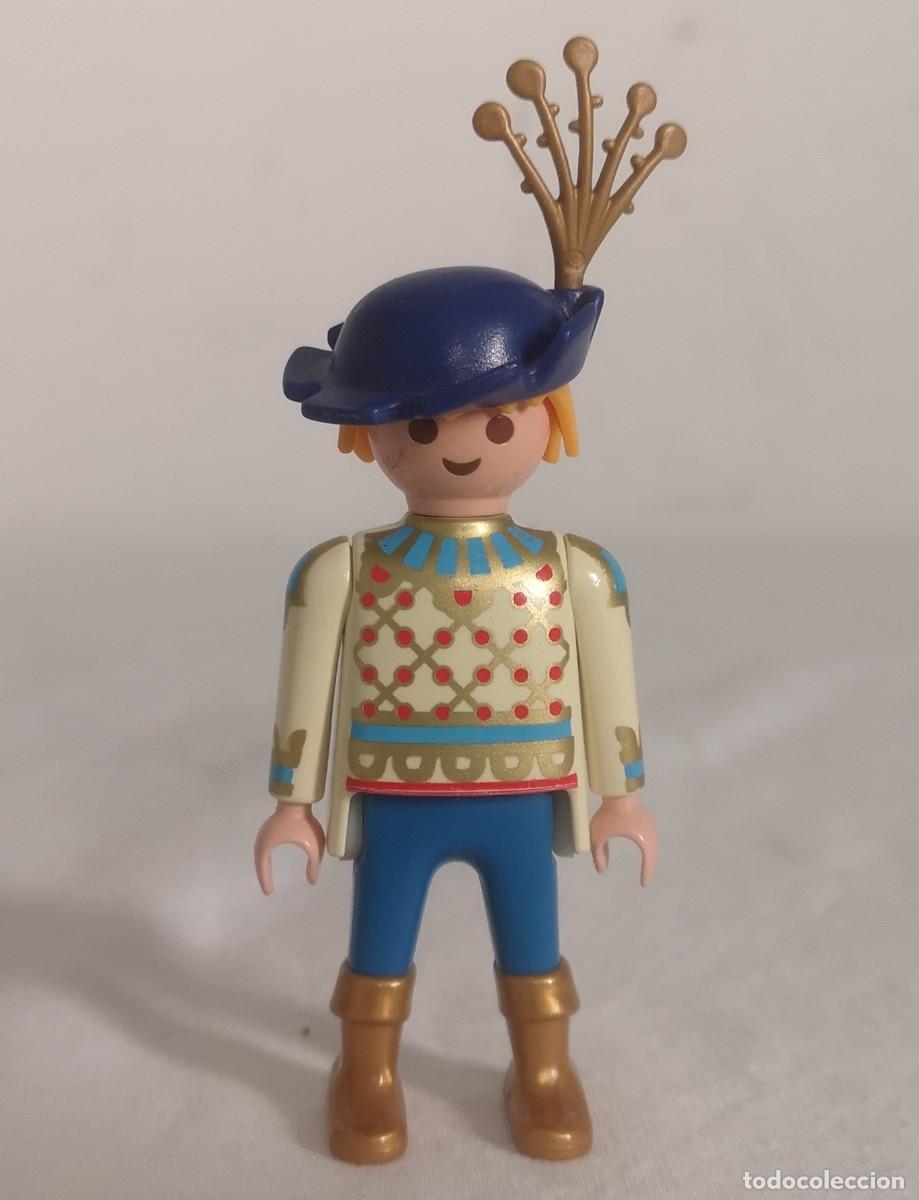 Playmobil: PLAYMOBIL MEDIEVAL CORTESANO NOBLE S.XVI (2)