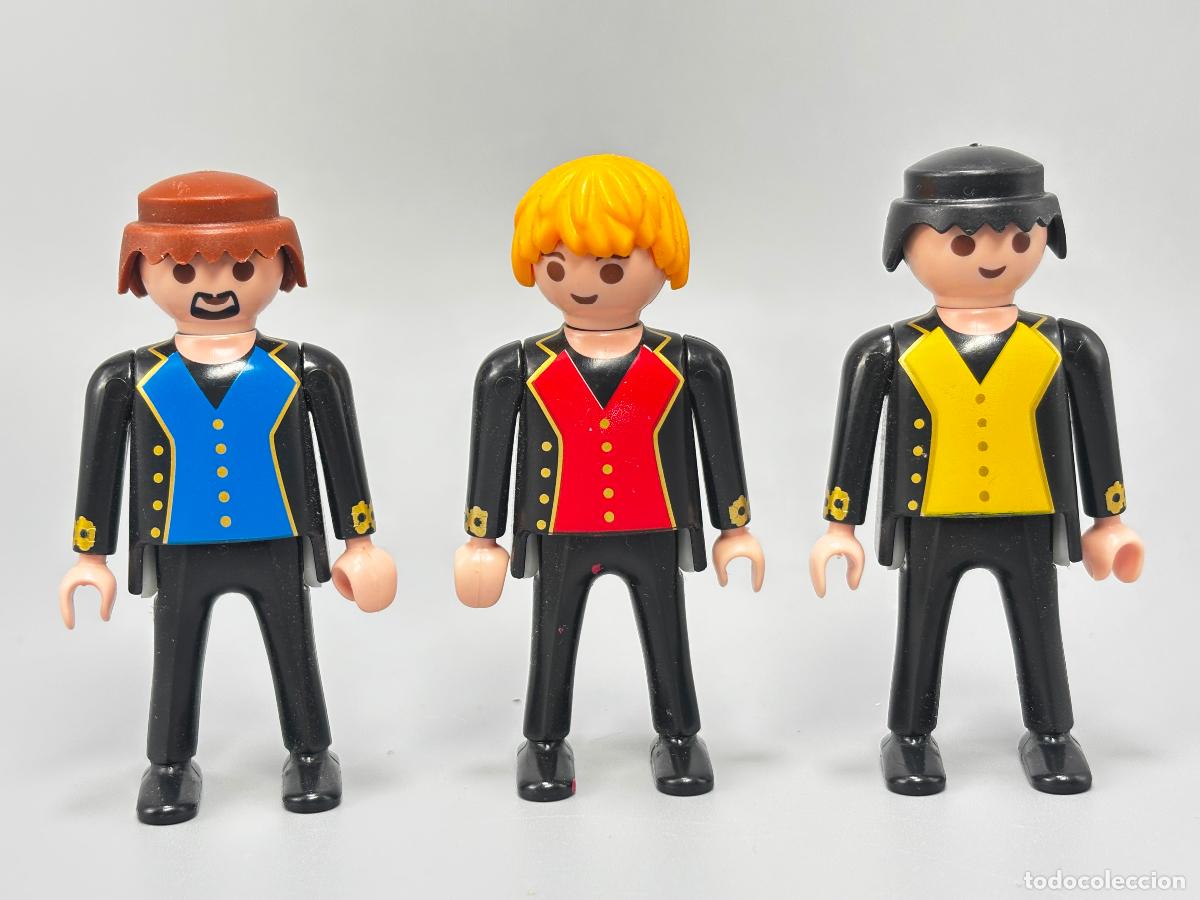 Playmobil: Playmobil lote figura banda musico circo