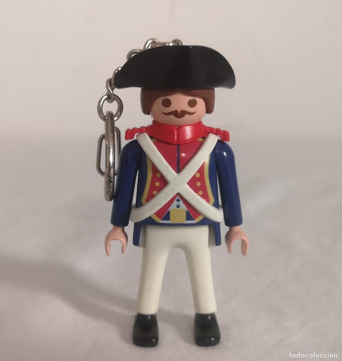 Playmobil: PLAYMOBIL LLAVERO SOLDADO NAPOLE&Oacute;NICO