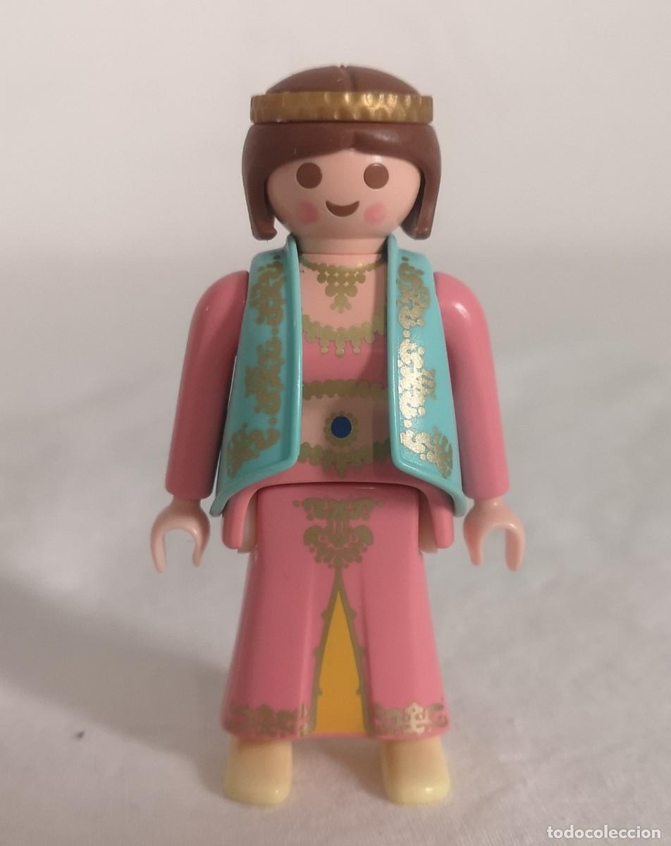 Playmobil: PLAYMOBIL MEDIEVAL CORTESANA PALACIO