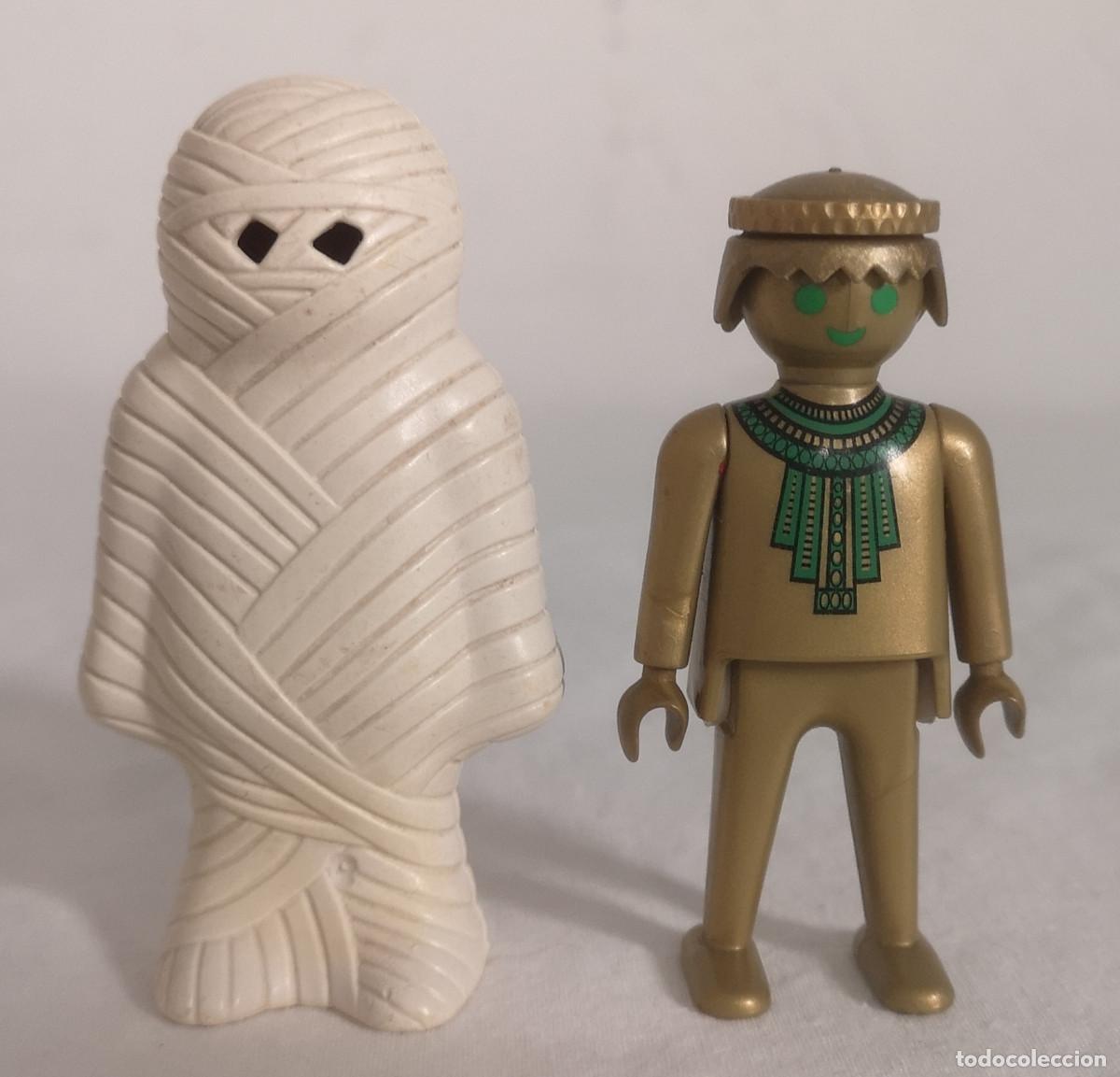 Playmobil: PLAYMOBIL MOMIA SOBERANO MAYA