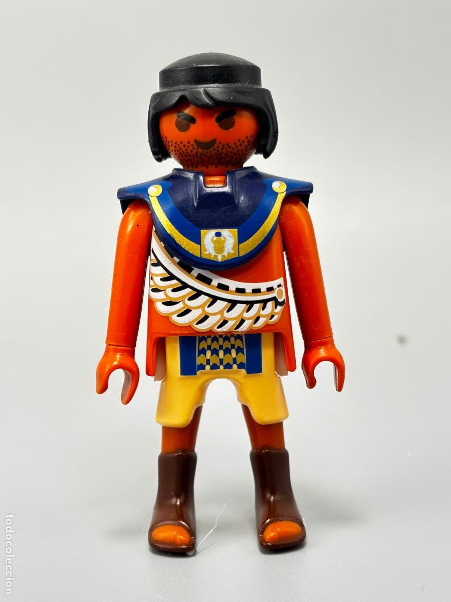 Playmobil: Playmobil figura soldado egipcio