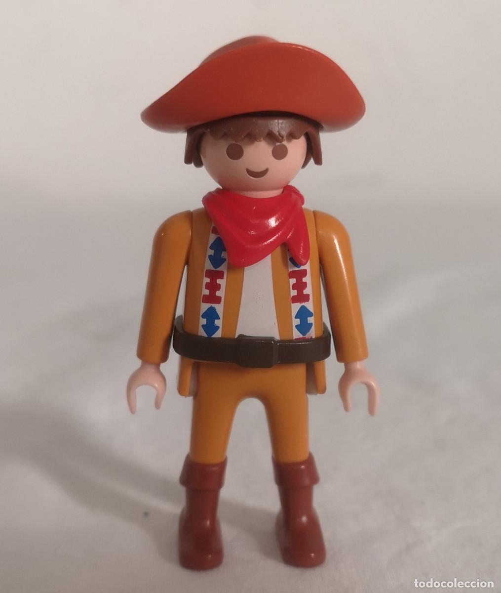 Playmobil: PLAYMOBIL OESTE RASTREADOR TRAMPERO (2)