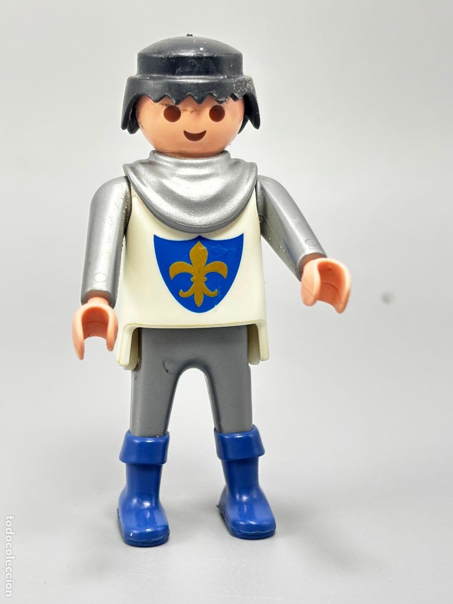 Playmobil: Playmobil figura soldado medieval