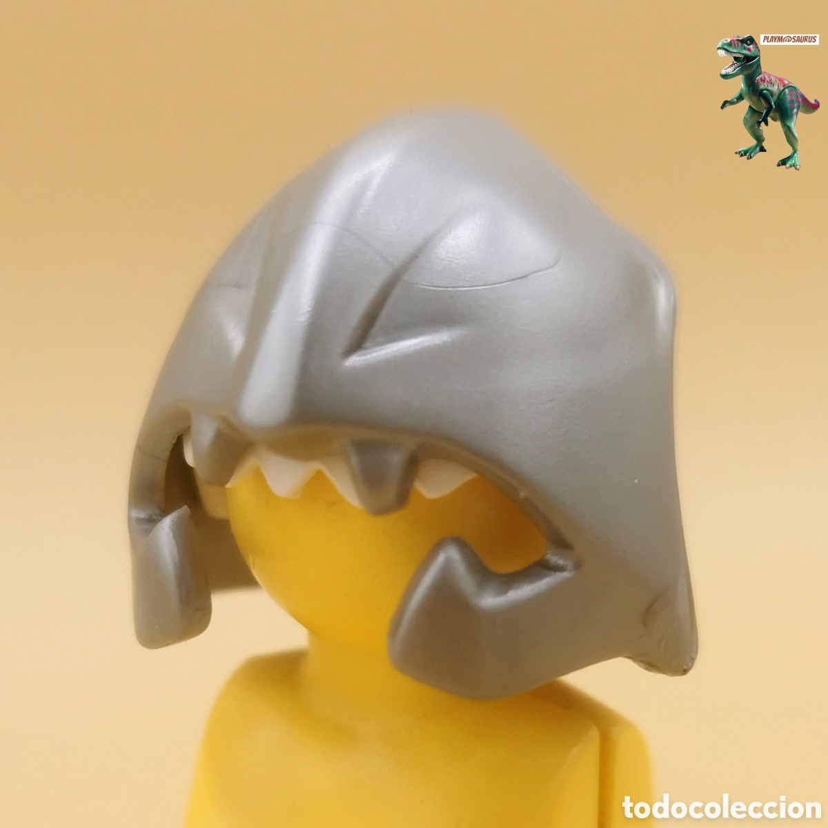 Playmobil: Playmobil casco gladiador romano caballero medieval barbaro 4270 4437 4439 4440 5787 5794 5803 5817
