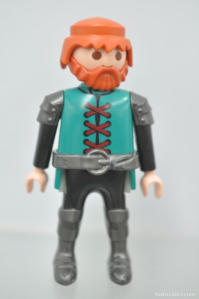 Playmobil: wsk081 Playmobil, figura hombre, guerrero