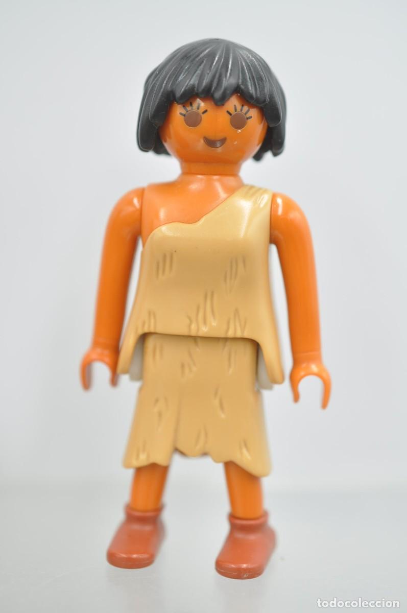 Playmobil: wsk081 Playmobil, figura mujer, prehist&oacute;rica