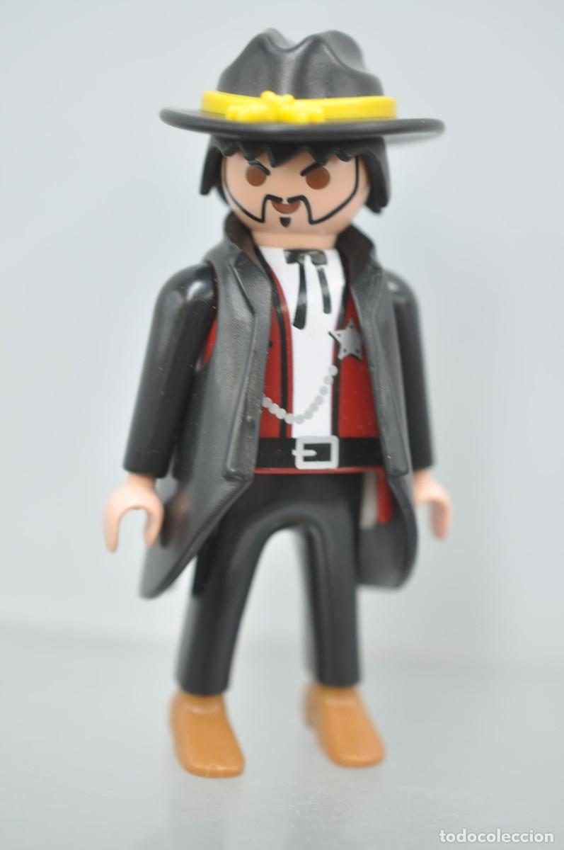 Playmobil: wsk081 Playmobil, figura hombre, oeste