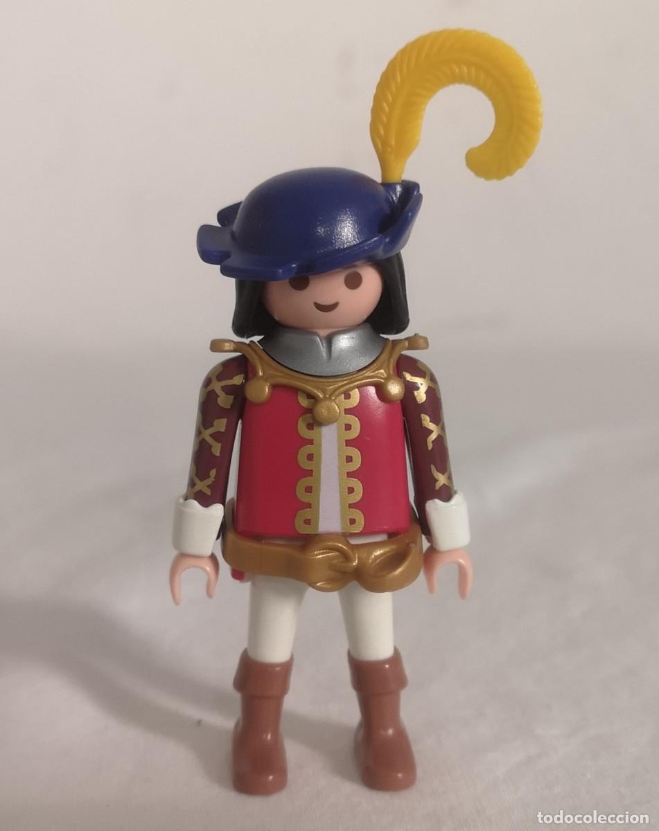 Playmobil: PLAYMOBIL MEDIEVAL CORTESANO NOBLE S.XVI (3)