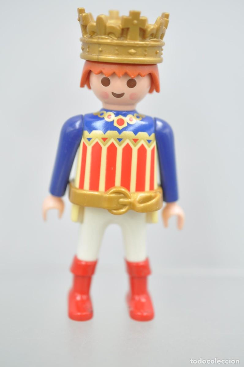 Playmobil: wsk081 Playmobil, figura hombre, rey