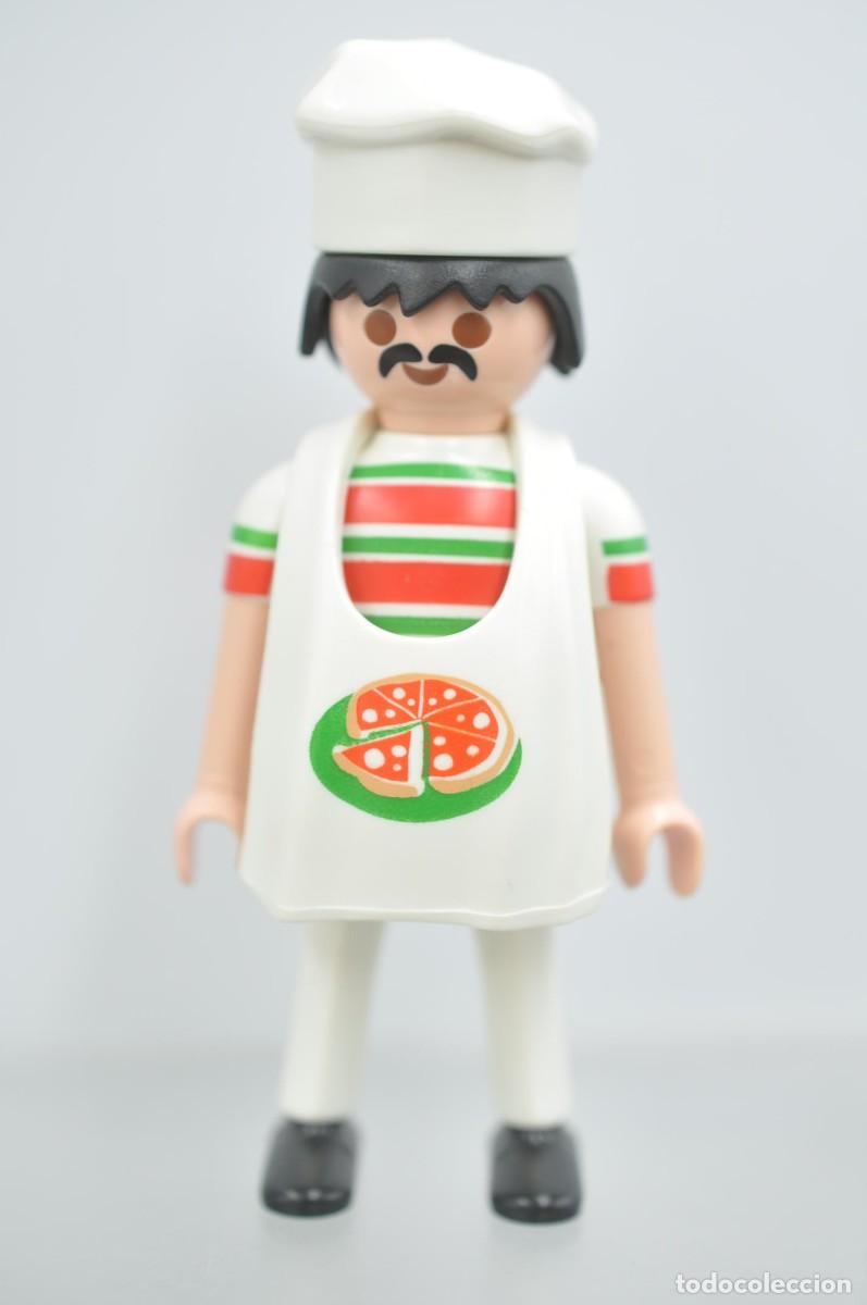 Playmobil: wsk081 Playmobil, figura hombre, cocinero