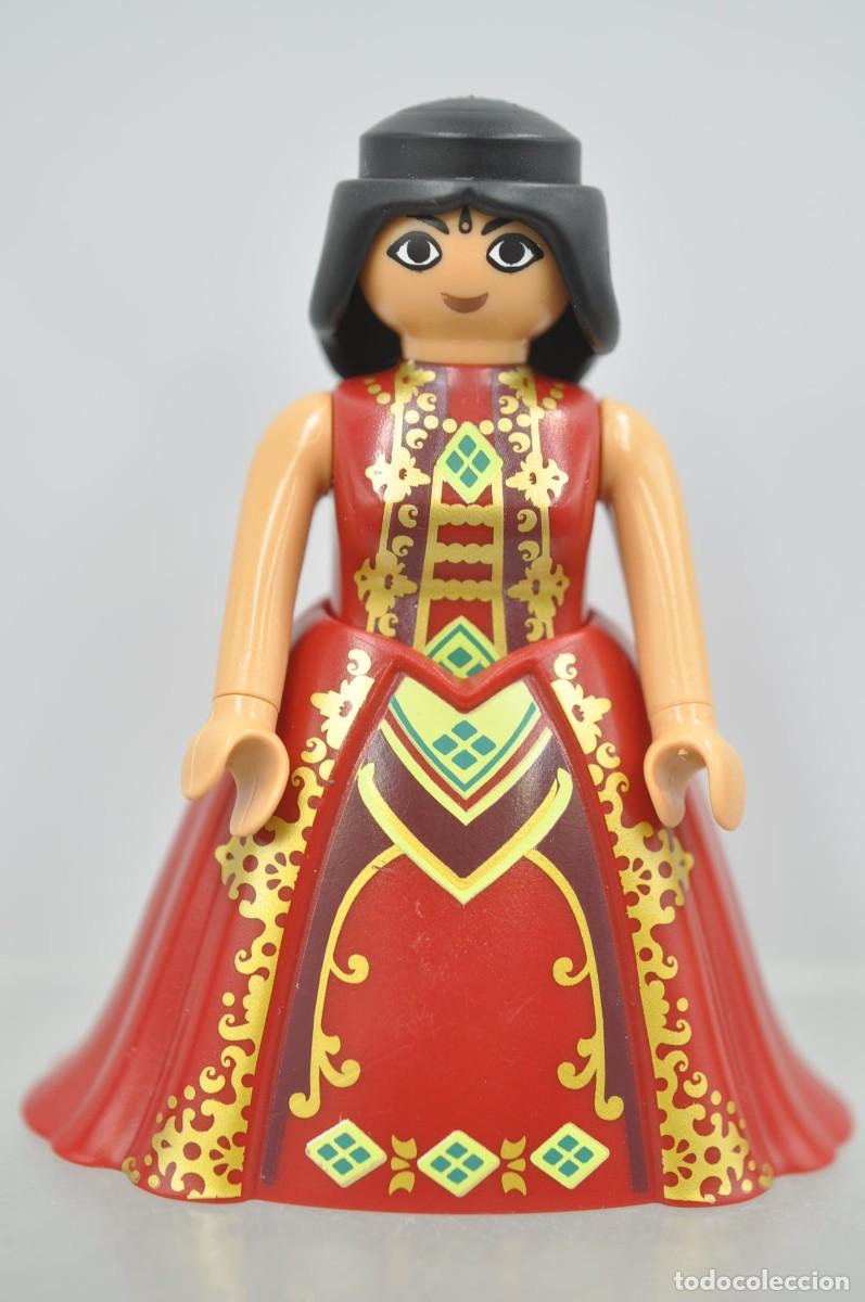 Playmobil: wsk081 Playmobil, figura mujer, princesa india