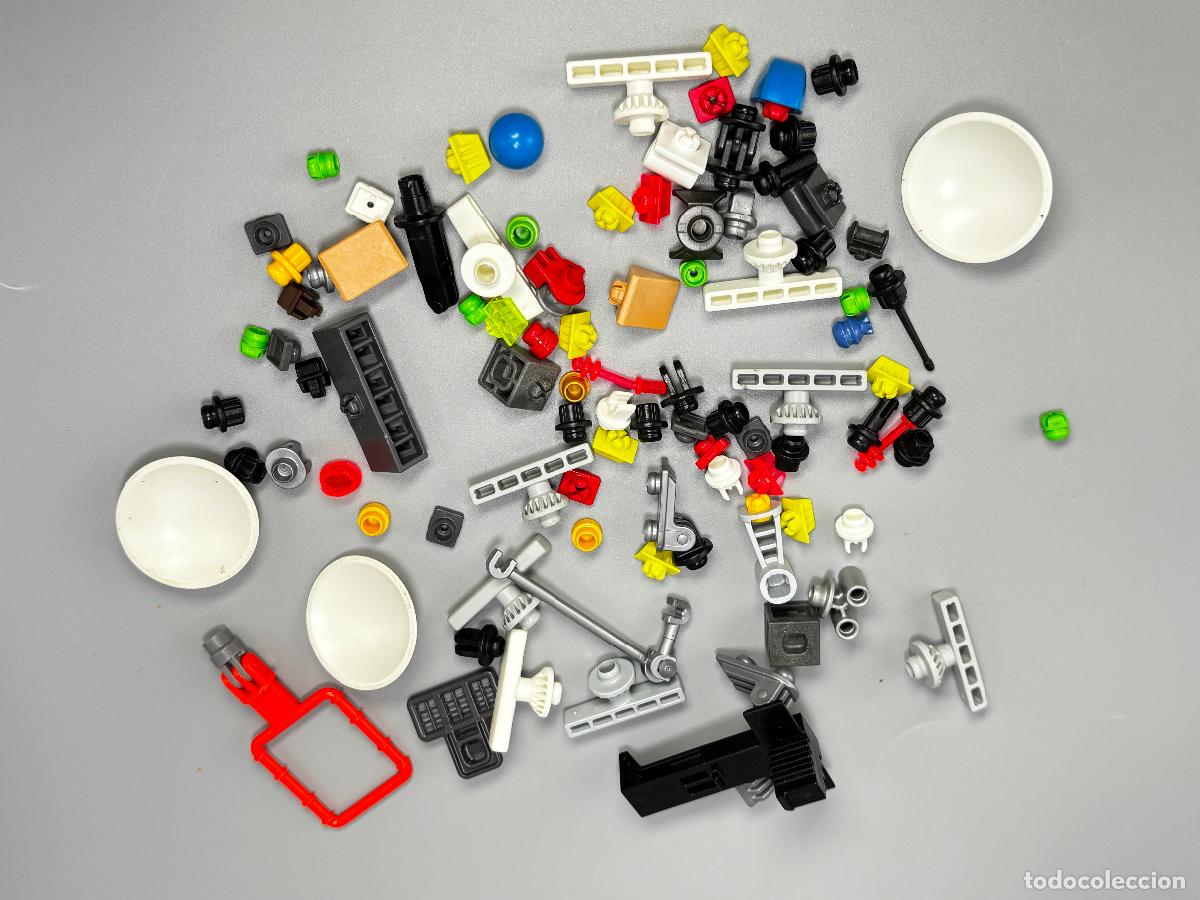 Playmobil: Playmobil lote despiece piezas sujeci&oacute;n especial system x