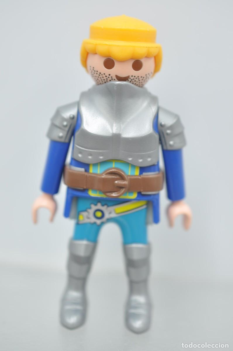 Playmobil: wsk081 Playmobil, figura hombre, guerrero