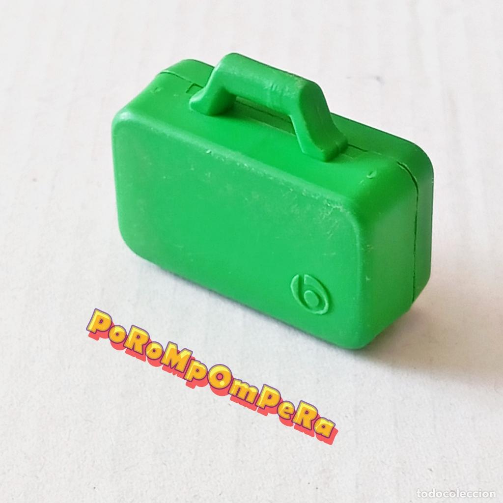 Playmobil: PLAYMOBIL MALET&Iacute;N VERDE MALETA D9