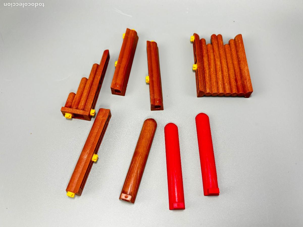 Playmobil: Playmobil 3151 lote pilar pared fuerte vikingo