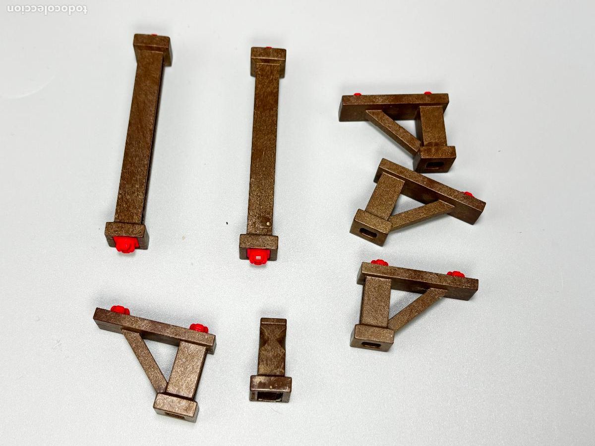 Playmobil: Playmobil 3112 LOTE pilar FUERTE INGLES