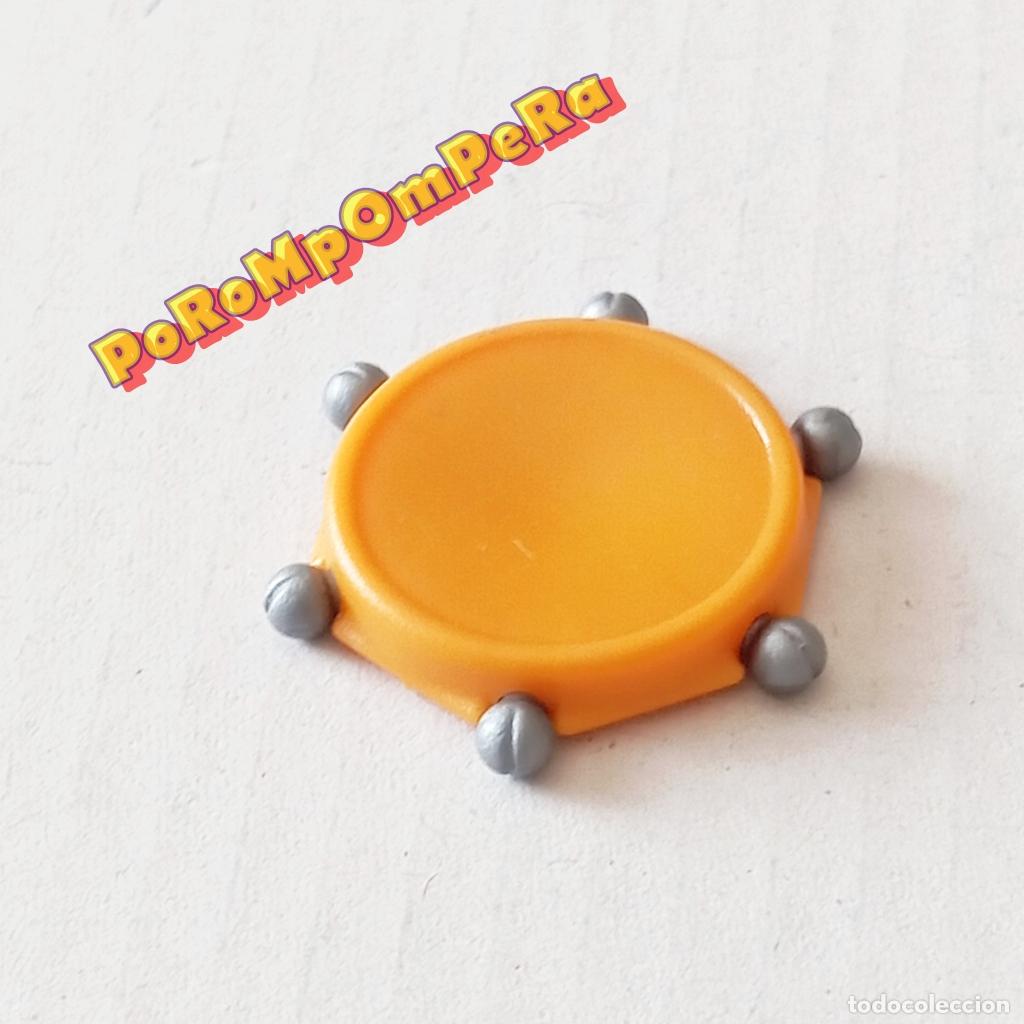 Playmobil: PLAYMOBIL PANDERETA 3632 4061 4231 4324 5025 5567 5923 INSTRUMENTO MUSICAL D9