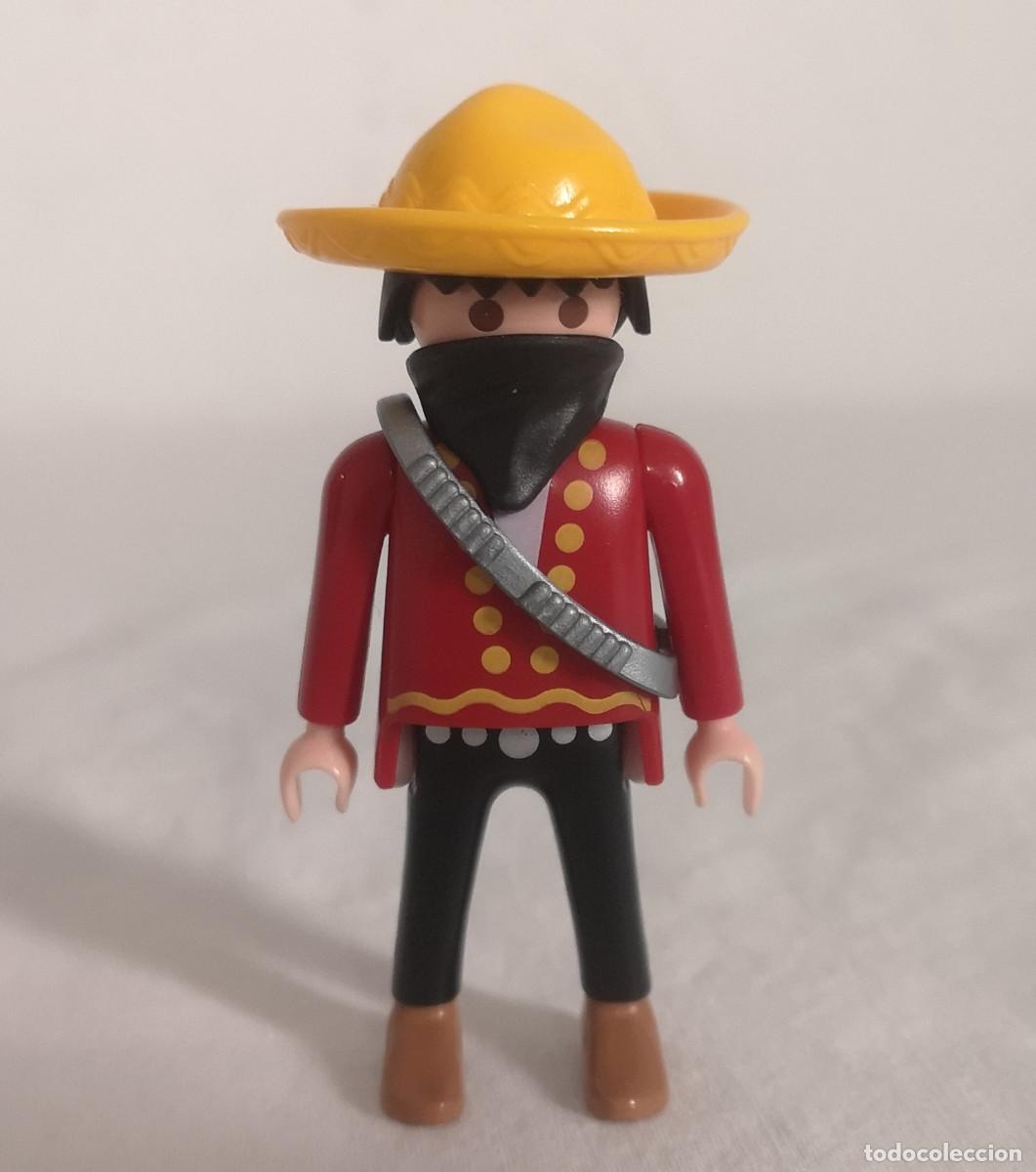 Playmobil: PLAYMOBIL OESTE FORAJIDO LADR&Oacute;N (1)