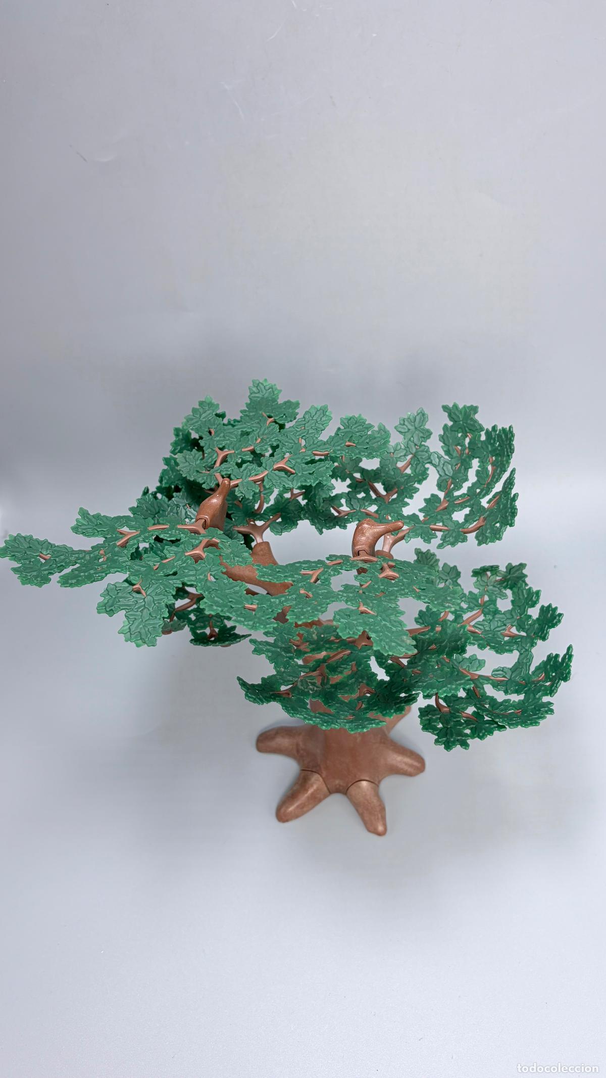 Playmobil: Playmobil lote roble grande falta una hoja