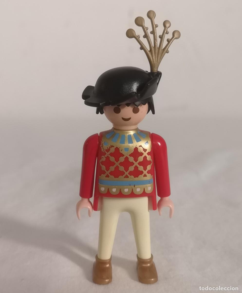 Playmobil: PLAYMOBIL MEDIEVAL CORTESANO NOBLE S.XVI (4)
