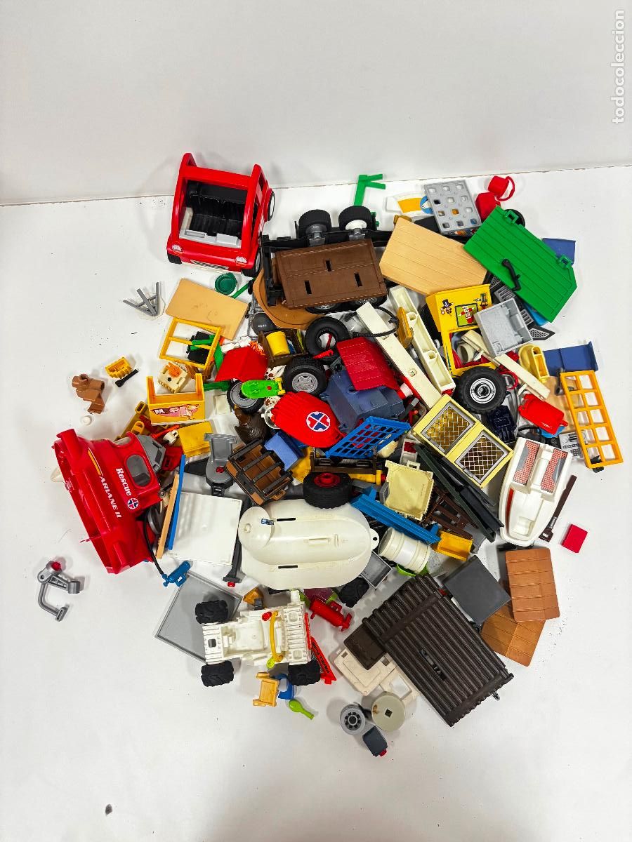 Playmobil: Playmobil lote despiece surdido piezas accesorios