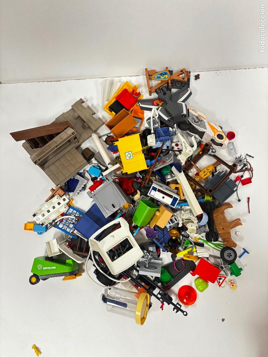 Playmobil: Playmobil lote despiece surdido piezas accesorios