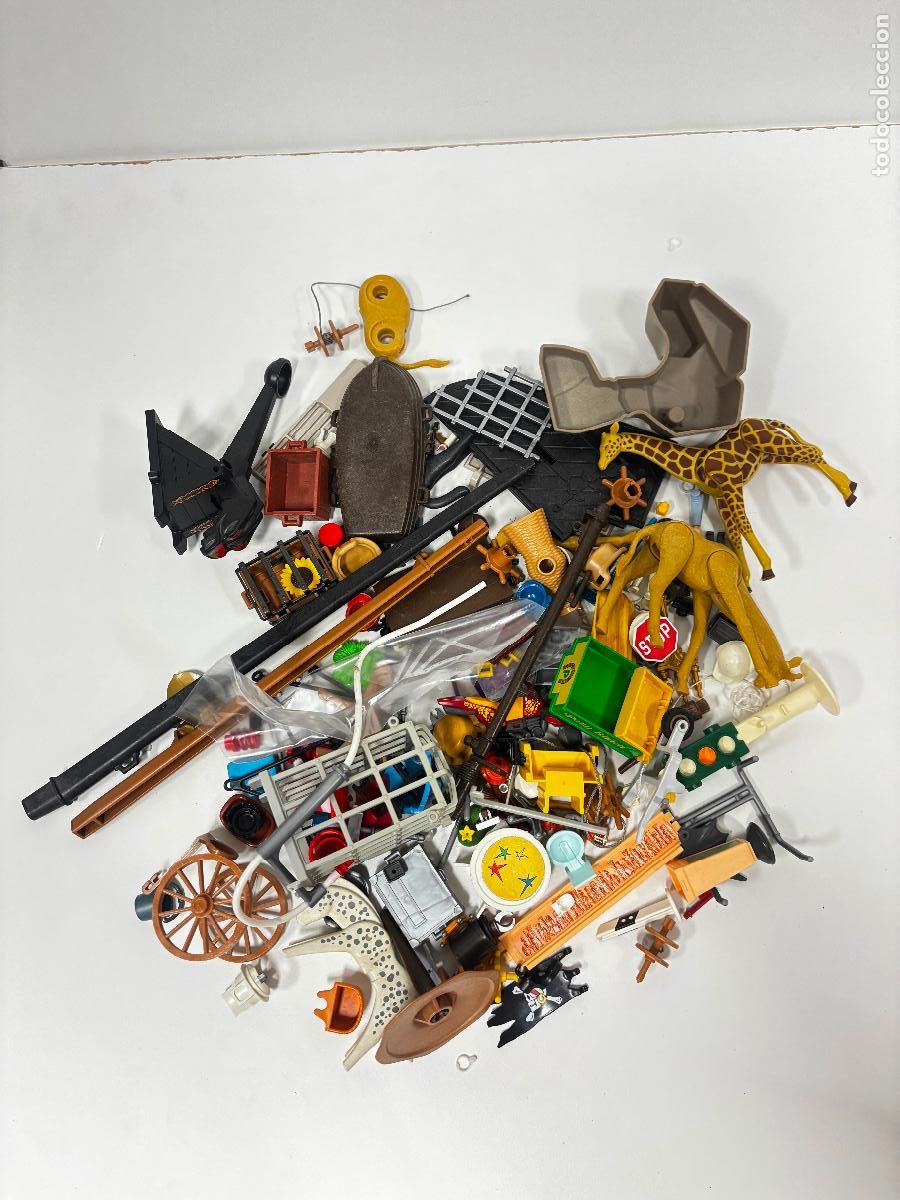 Playmobil: Playmobil lote despiece surdido piezas accesorios
