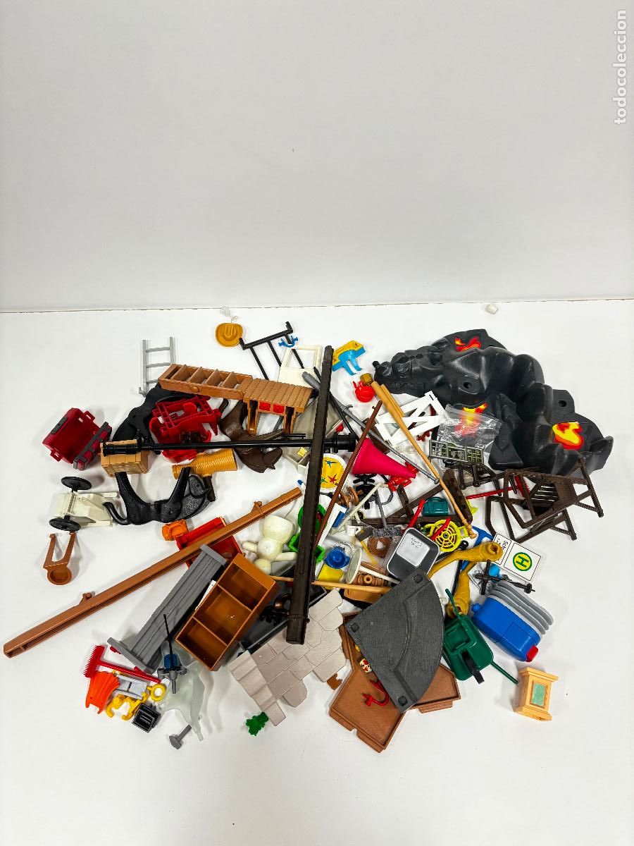 Playmobil: Playmobil lote despiece surdido piezas accesorios
