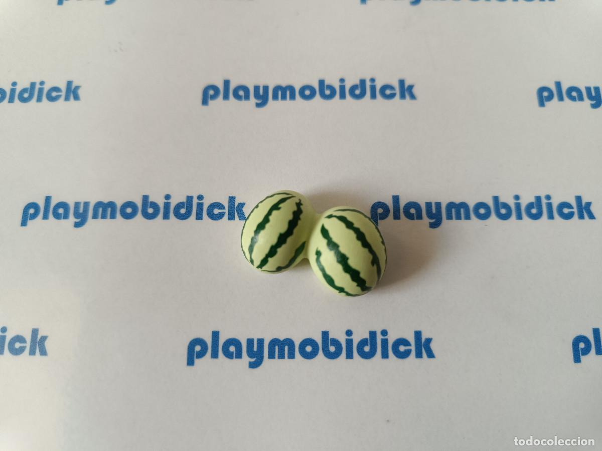 Playmobil: Playmobil sandia fruteria comida mercado verdura hortaliza